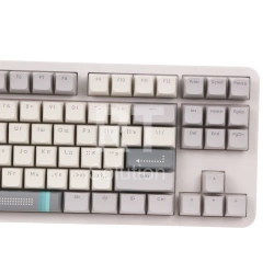 Клавиатура Dark Project ALU87A Daylight, g3ms Zircon Switch, White-Gray