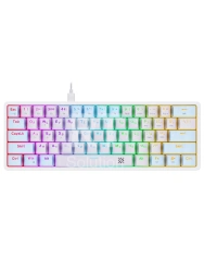Клавиатура Defender Amox GK-585, OUTEMU Brown, White-Blue, USB