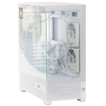 Корпус GameMax Vista 2 AW, White