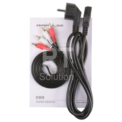 Сабвуфер Edifier AirPulse SW8, Black