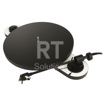 Проигрыватель виниловых пластинок Pro-Ject Elemental OM5e, White-Black