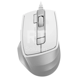 Мышь A4tech Fstyler FM45S Air, Silver White, USB