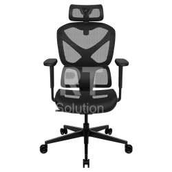 Кресло офисное компьютерное ThunderX3 YTC-Mesh, Black