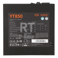 Блок питания ATX 850 W PCCooler YT850
