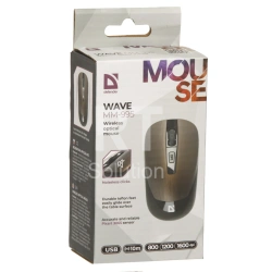 Мышь Defender Wave MM-995, Bronze, USB