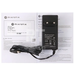 Маршрутизатор MikroTik E62iUGS-2axD5axT