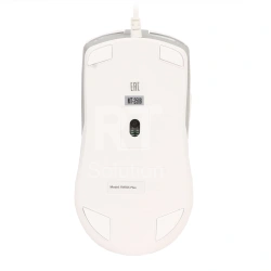Мышь A4tech Fstyler FM50S Plus, White, USB