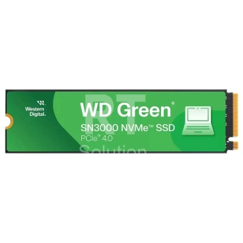 SSD накопитель 1 TB Western Digital Green SN3000, M.2, PCle 4.0