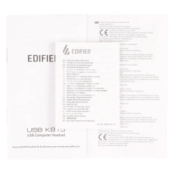 Гарнитура Edifier K815, Black