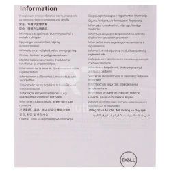 Мышь Dell MS116, White, USB