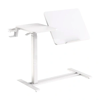 Мобильный приставной столик FlexiSpot H7 Duo, White
