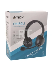 Гарнитура A4Tech Fstyler FH150U, Black