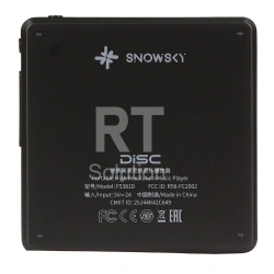 MP3 Player FiiO Snowsky Disc, Black