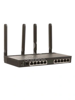 Маршрутизатор MikroTik RB4011iGS+5HacQ2HnD-IN