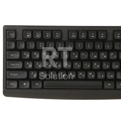 Клавиатура Defender Seoul C-972, Black, USB + мышь