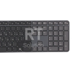 Клавиатура Dell Pro 7 Slim KM726, Graphite, USB + мышь