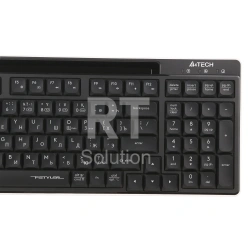 Клавиатура A4Tech Fstyler FBX70C, Black, USB