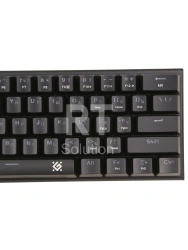 Клавиатура Defender Cairon GK-081, OUTEMU Red, Black, USB