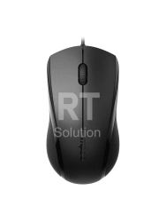 Мышь Rapoo N1200 Silent, Black, USB