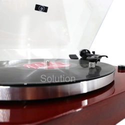 Проигрыватель виниловых пластинок Music Public Kingdom TT53AT, Red-Wood