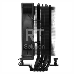 Кулер PCCooler RT400 ARGB BK