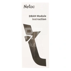 DDR-3 DIMM 4 GB 1600 MHz Netac Basic, BOX (NTBSD3P16SP-04)