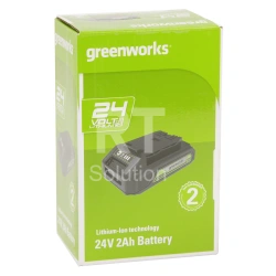 Батарея аккумуляторная Greenworks G24USB2