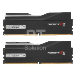 DDR-5 DIMM 32 GB 5600 MHz G.SKILL Trident Z5 RGB, 2x 16 GB Kit, Black, BOX (F5-5600J4040C16GX2-TZ5RK)