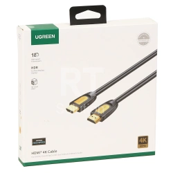 Кабель HDMI Ugreen 10130, 3m, BOX