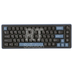Клавиатура Ducky OK-M-65, Wine Red Switch, Black