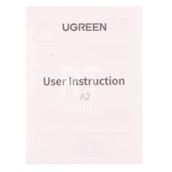 Кабель VGA 15M/15M, экранированный, Ugreen VG101, 1.5m