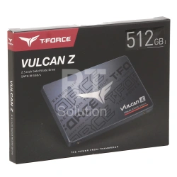 SSD накопитель 512 GB Team Group T-Force Vulcan Z, 2.5", SATA III