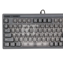 Клавиатура A4Tech Bloody LK72R, LK Speed Gray Switch, Nebula Gray, USB