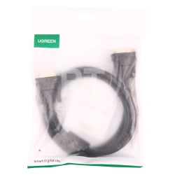 Кабель VGA 15M/15M, экранированный, Ugreen VG101, 1m