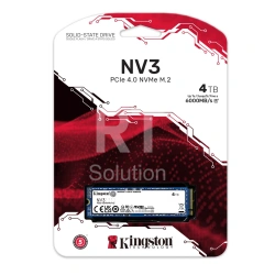 SSD накопитель 4 TB Kingston NV3, M.2, PCIe 4.0