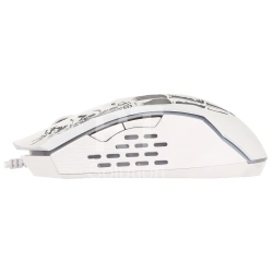 Мышь Defender Sin'Sister GM-933, White, USB + коврик