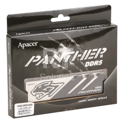 DDR-5 DIMM 16 GB 6000 MHz Apacer Panther, BOX (AH5U16G60C6227BAA-1)