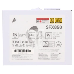 Блок питания SFX/ATX 850 W 1Stplayer PS-850SFX WH