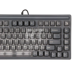 Клавиатура A4Tech Bloody LK72R, LK Speed Gray Switch, Nebula Gray, USB