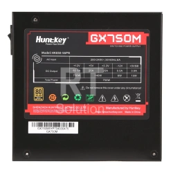 Блок питания ATX 750 W HuntKey GX750M
