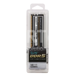 DDR-5 DIMM 16 GB 5600 MHz Team Group Elite Plus, BOX (TPBD516G5600HC4601)