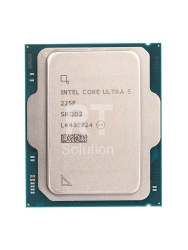 Процессор Intel Core Ultra 5 225F, LGA1851, OEM
