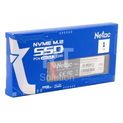 SSD накопитель 1 TB Netac N930E PRO, M.2, PCIe 3.0