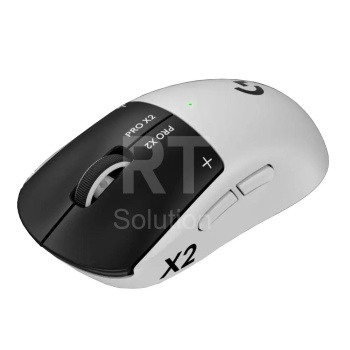 Мышь Logitech PRO X2 Superstrike, Lunar Eclipse, USB