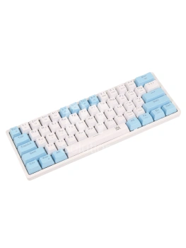 Клавиатура Defender Amox GK-585, OUTEMU Brown, White-Blue, USB