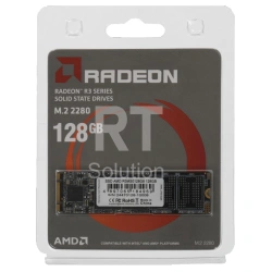 SSD накопитель 128 GB AMD Radeon R3, M.2, SATA III