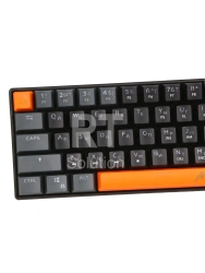 Клавиатура Defender Apex GK-002, OUTEMU Red, Black, USB