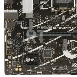 Материнская плата ASUS Prime B760M-R D4, LGA1700