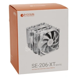 Кулер ID-Cooling SE-206-XT White