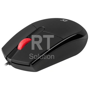 Мышь Defender Delta MM-523, Black, USB